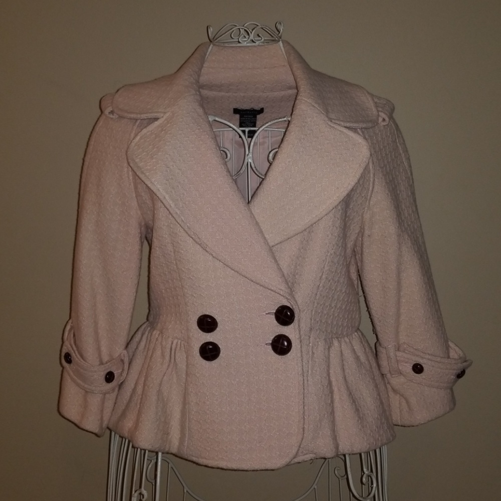 Jacquard Wool Jacket by Emphasis